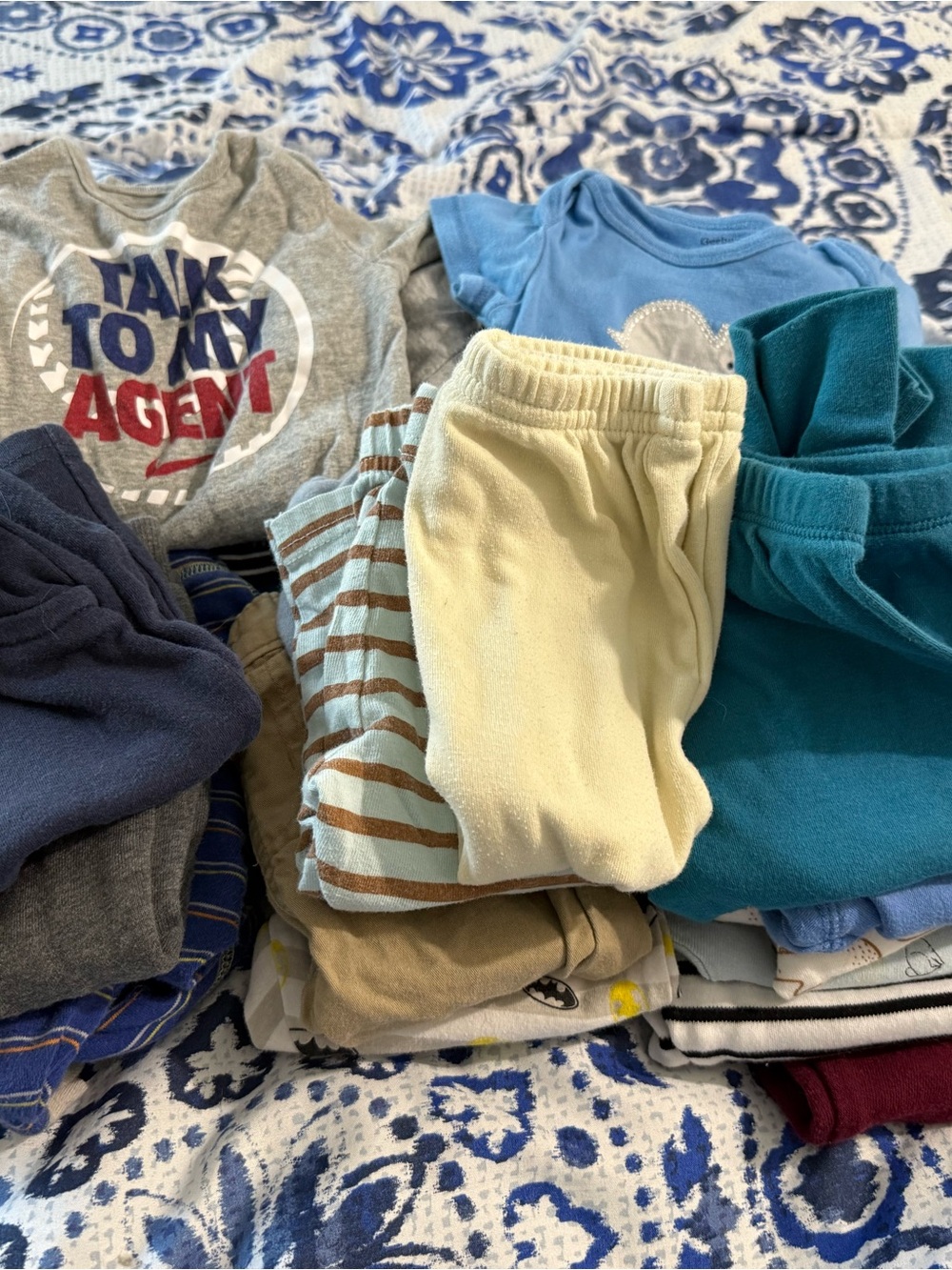 Large Baby Boy Bundle 3-6 Months 33 items